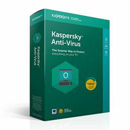 Kaspersky Anti-Virus 1D 1Y Kaspersky Anti-Virus 1D 1Y