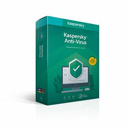 Kaspersky Anti-Virus 3D 1Y Kaspersky Anti-Virus 3D 1Y