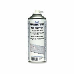 Sredstvo za čišćenje MANHATTAN, Air duster komprimirani zrak 400ml 156141