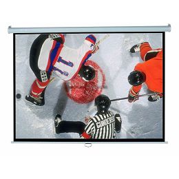 EliteScreens projekcijsko platno zidno 203x203cm bijelo M113NWS1