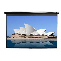 EliteScreens projekcijsko platno zidno 203x203cm crno M113UWS1