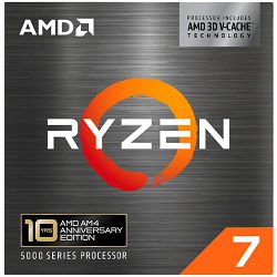AMD CPU Desktop Ryzen 7 8C/16T 5800X3D (4.5GHz,100MB,105W,AM4) Box