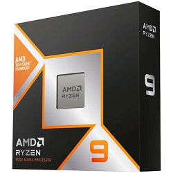 AMD CPU Desktop Ryzen 9 12/24T 9900X3D (4.4GHz/5.5GHz,140MB,120W,AM5) box, with Radeon Graphics