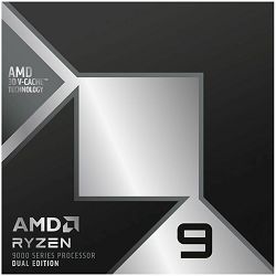 AMD CPU Desktop Ryzen 9 16C/32T 9950X3D2 (5.6GHz,208MB,200W,AM5) box, with Radeon Graphics