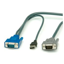 Roline KVM kabel PS/2+USB za 14.01.3376/3377, 3.0m