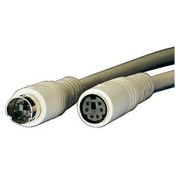 Roline PS/2 produžni kabel za tipkovnicu/miša, M/F, 6.0m