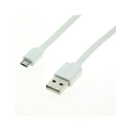 Roline USB2.0 kabel TIP A(M) na Micro B(M), 1.0m, bijeli