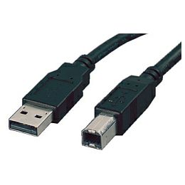 Roline USB2.0 kabel TIP A-B M/M, 1.8m, crni