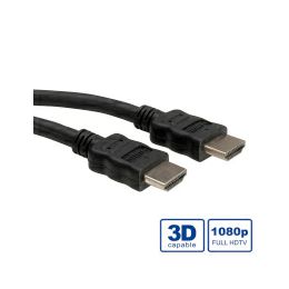 Roline HDMI kabel sa mrežom, HDMI M - HDMI M, 15m