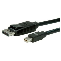 Roline DisplayPort kabel v1.1, DP - Mini DP, M/M, 2.0m, crni