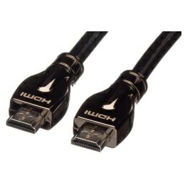 Roline HDMI Ultra HD kabel sa mrežom, M/M, 15m