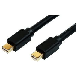 Roline Mini DisplayPort kabel v1.4, mDP-mDP M/M, 8K, 2.0m, crni