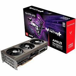 SAPPHIRE NITRO+ AMD RADEON RX 9070 GAMING OC 16GB DUAL HDMI / DUAL DP
