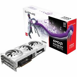 SAPPHIRE PURE AMD RADEON RX 9070 GAMING OC 16GB DUAL HDMI / DUAL DP