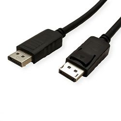 STANDARD DisplayPort kabel, M/M, 2.0m, crni