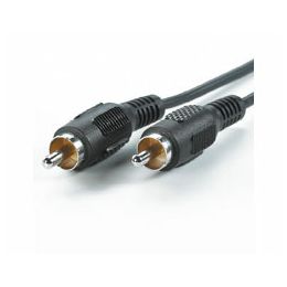 Roline VALUE Chinch kabel, 1×chinch M/M, 5.0m