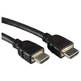 Roline VALUE HDMI kabel, HDMI M - HDMI M, 1.0m