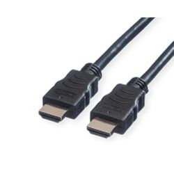 Roline VALUE HDMI kabel sa mrežom, M/M, 10m, crni
