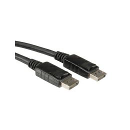 Roline VALUE DisplayPort kabel, DP-DP M/M, 1.0m, crni