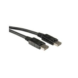 Roline VALUE DisplayPort kabel, DP-DP M/M, 2.0m, crni