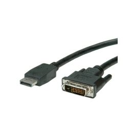 Roline VALUE DisplayPort kabel, DP - DVI-D (24+1), M/M, 2.0m, crni