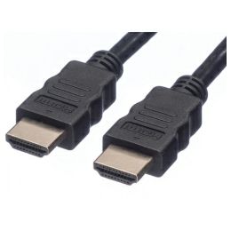 Roline VALUE UltraHD HDMI kabel sa mrežom, M/M, crni, 5.0m