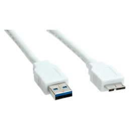 Roline VALUE USB3.0 kabel TIP A(M) na Micro A(M), 2.0m, bijeli