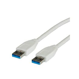 Roline VALUE USB3.0 kabel TIP A-A M/M, 1.8m, bijeli