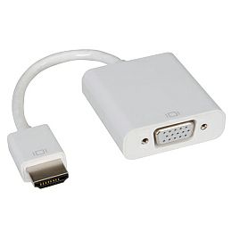 Roline adapter/kabel HDMI - VGA, M/F, 0.15m