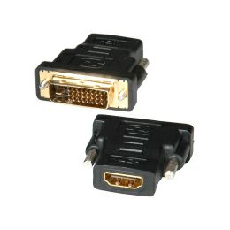 Roline adapter DVI-D (24+1) - HDMI, M/F