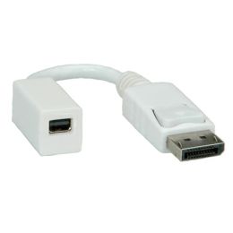 Roline adapter/kabel DisplayPort - Mini DisplayPort, M/F, 0.15m