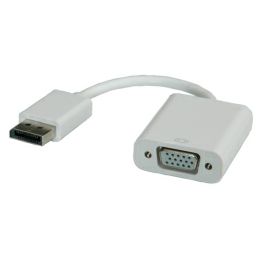 Roline adapter/kabel DisplayPort - VGA, M/F, 0.15m