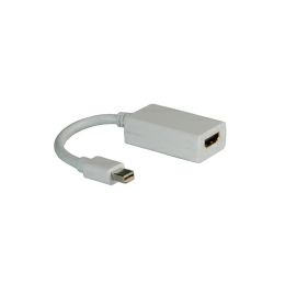 Roline adapter/kabel Mini DisplayPort - HDMI, M/F, v1.2, 0.1m