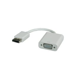 Roline adapter/kabel DisplayPort - VGA, M/F, v1.2, 0.15m