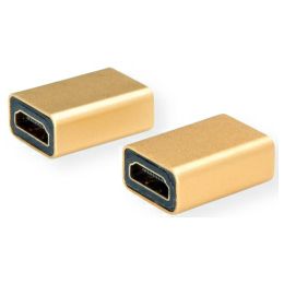 Roline GOLD adapter HDMI - HDMI, F/F