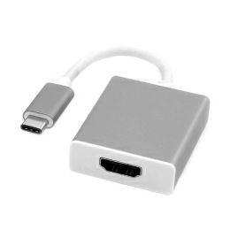 Roline adapter USB-C - HDMI, M/F, 0.1m