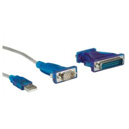 Roline VALUE pretvarač USB2.0 - Serial RS232, DB9/DB25, 1.8m