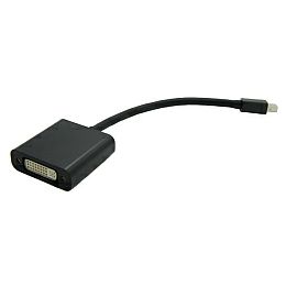 Roline VALUE adapter/kabel Mini DisplayPort - DVI-D (24+1), M/F, 0.15m