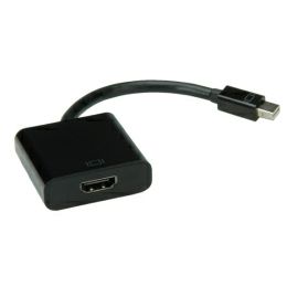 Roline VALUE adapter/kabel Mini DisplayPort - HDMI, M/F, 0.15m