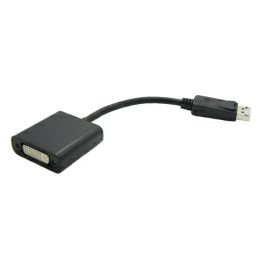 Roline VALUE adapter/kabel DisplayPort - DVI, M/F, 0.15m