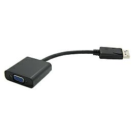 Roline VALUE adapter/kabel DisplayPort - VGA, M/F, 0.15m