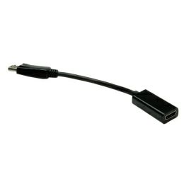 Roline VALUE adapter/kabel DisplayPort - HDMI, M/F, v1.2, 4K,  0.15m