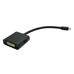 Roline VALUE adapter/kabel Mini DisplayPort - DP/DVI/HDMI, M/F, 0.1m