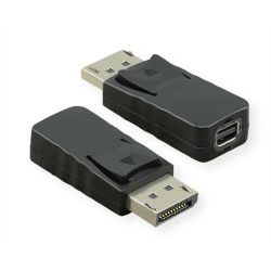 Roline VALUE adapter DisplayPort - Mini DisplayPort, M/F, v1.2, 4K60