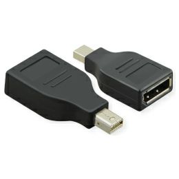 Roline VALUE adapter Mini DisplayPort - DisplayPort, M/F, v1.2, 4K60