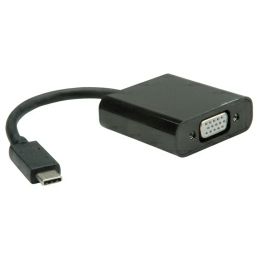 Roline VALUE adapter USB-C - VGA, M/F, 0.15m