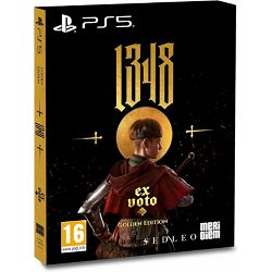 1348 Ex Voto - Golden Edition (Playstation 5) - 8436622260683