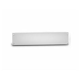 Tecnosteel panel prazni 2U, crni (F9102N)