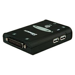 Roline VALUE KVM "Star" preklopnik (1 korisnik/2 PC), HDMI/USB