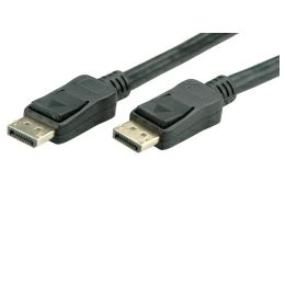 Roline VALUE DisplayPort kabel v1.2 aktivni, M/M, 15m, crni